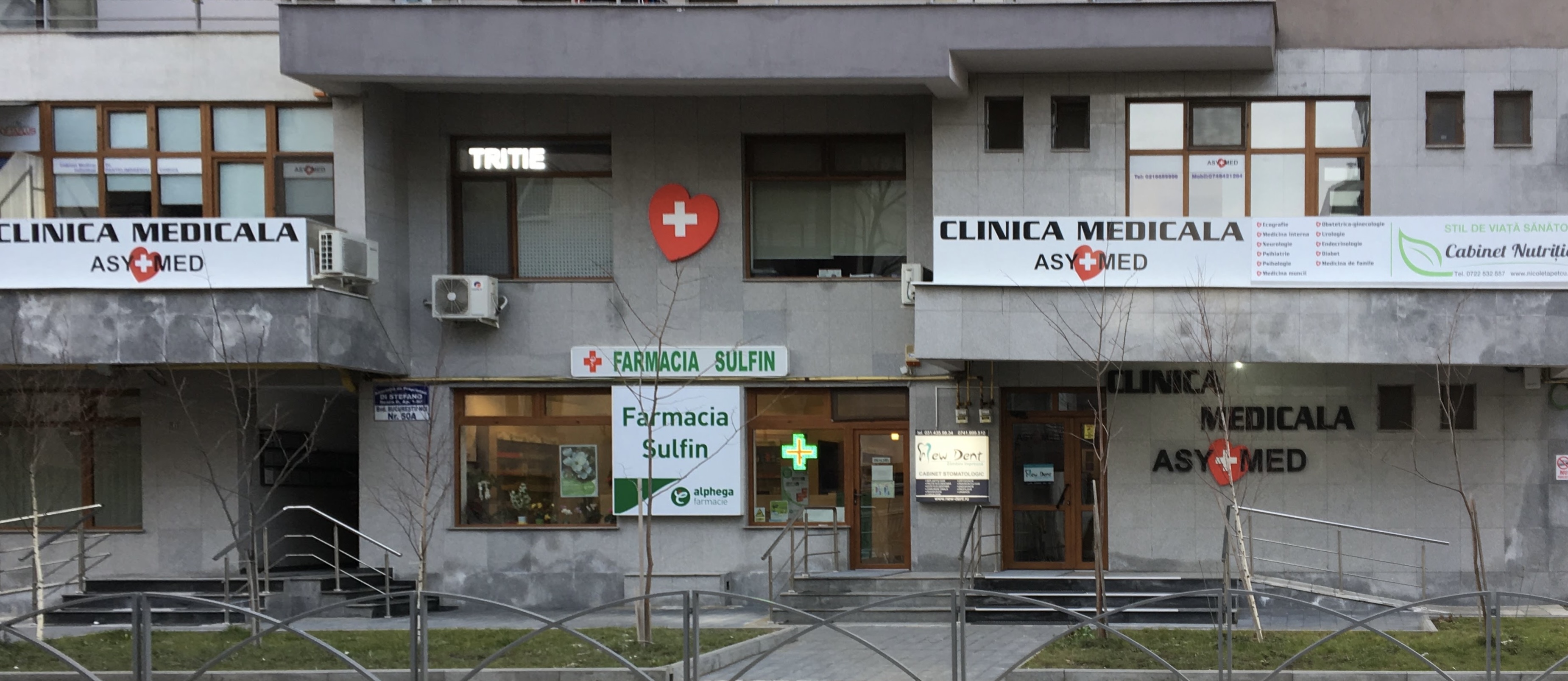 Clinica medicală ASY-MED Bucureștii Noi Sector 1